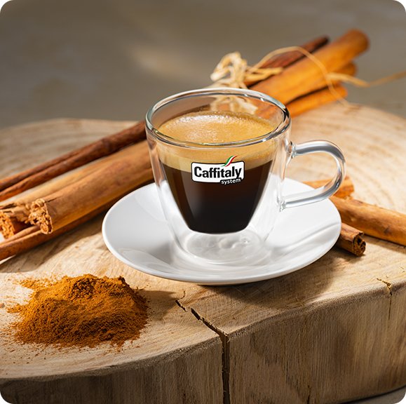 coffee with cinnamon