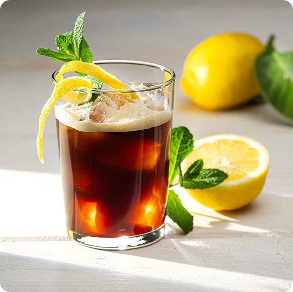 iced coffee