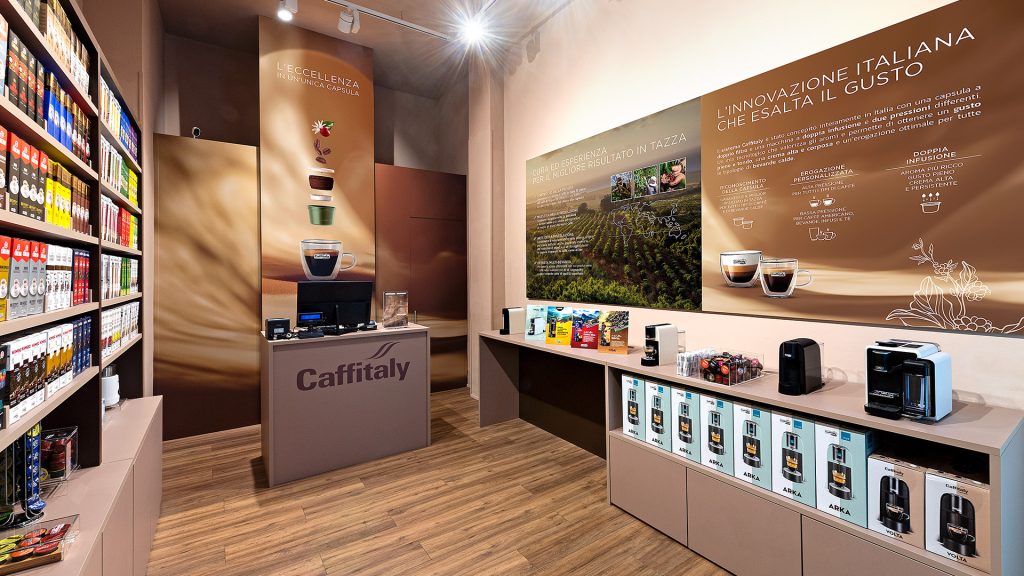 caffitaly negozio