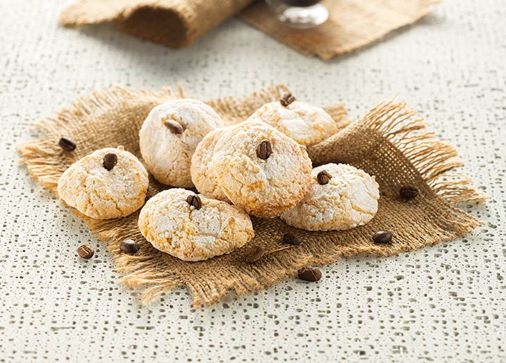 biscotti morbidi caffe