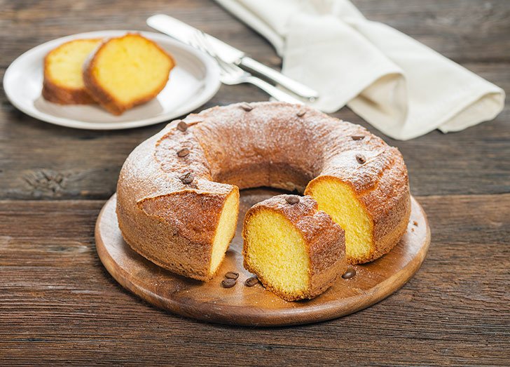 ciambellone caffe