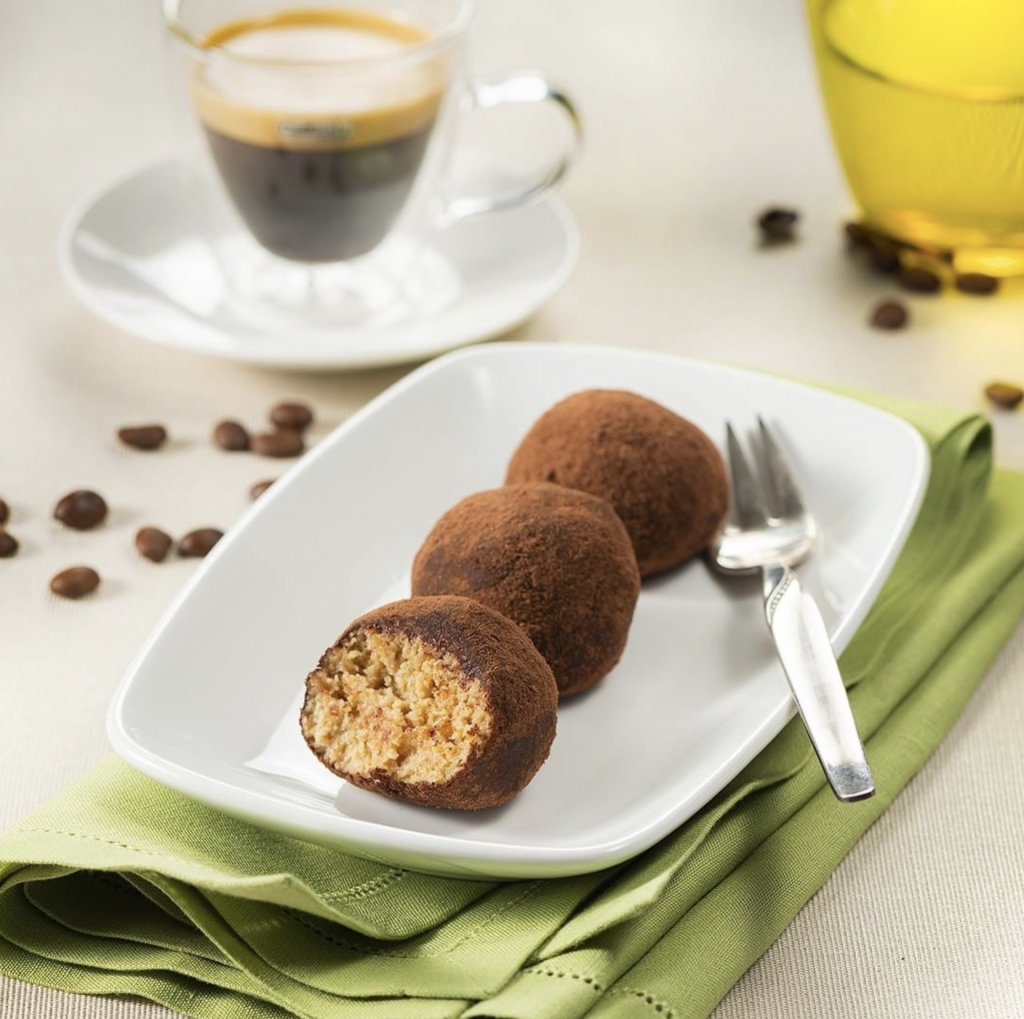 tartufini tiramisu