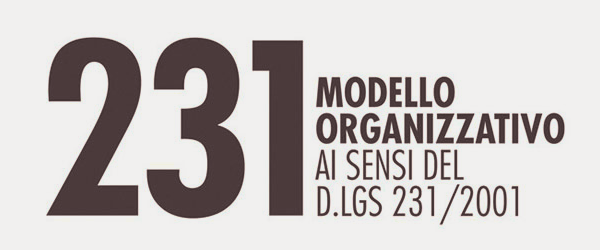 modello organizzativo 231