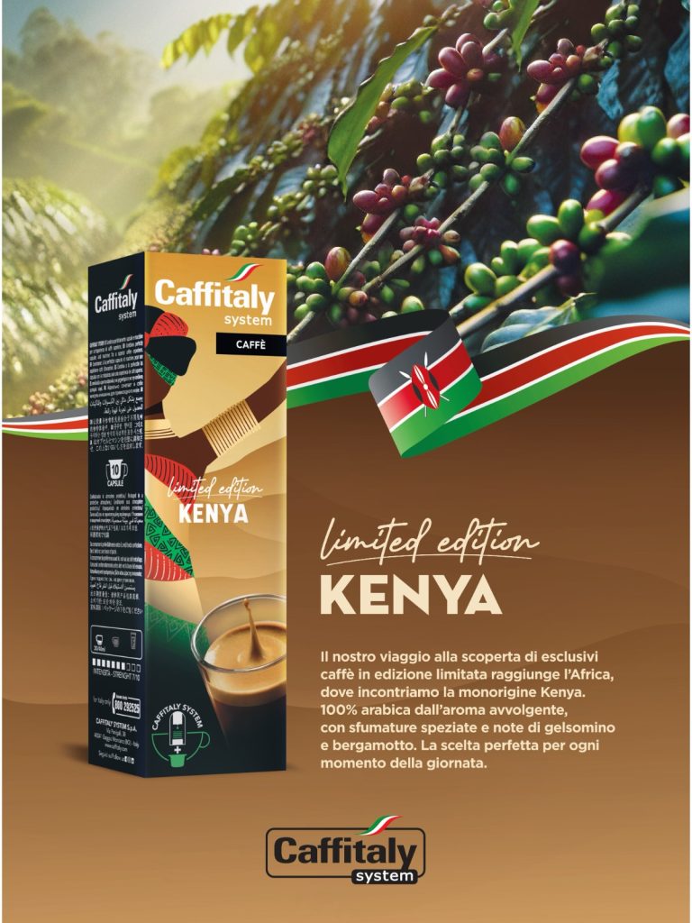 02 Caffitaly KENYA Limited Edition