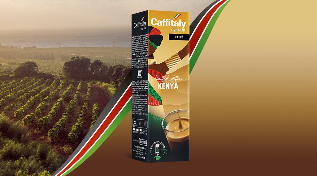 caffitaly kenya comunicato