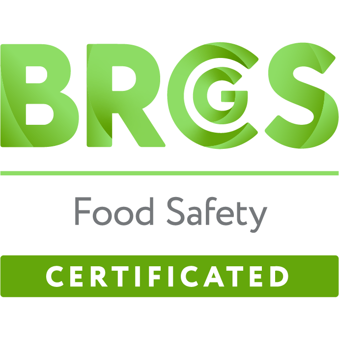 BRC certified