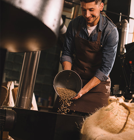 Roasting Process