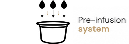 pre infusion system